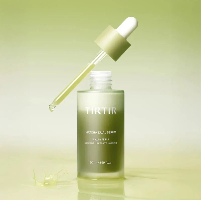 TIRTIR Matcha Calm & Glow Duo - Sensitive & Redness-Prone Skin
