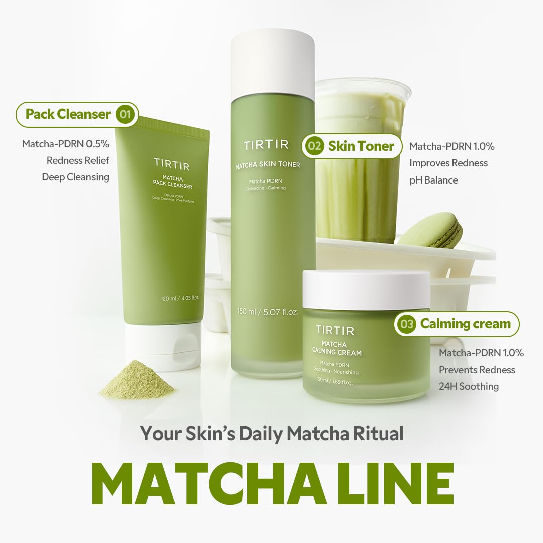 TIRTIR Matcha Pack Cleanser 120ml