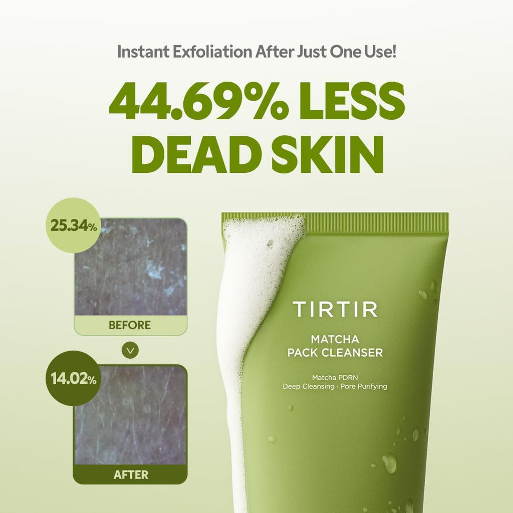 TIRTIR Matcha Pack Cleanser 120ml