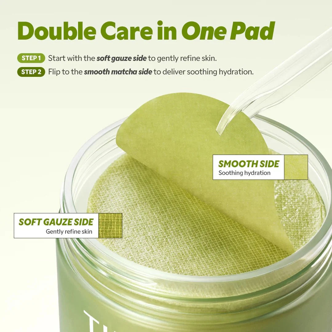 TIRTIR Matcha Calm & Glow Duo - Sensitive & Redness-Prone Skin