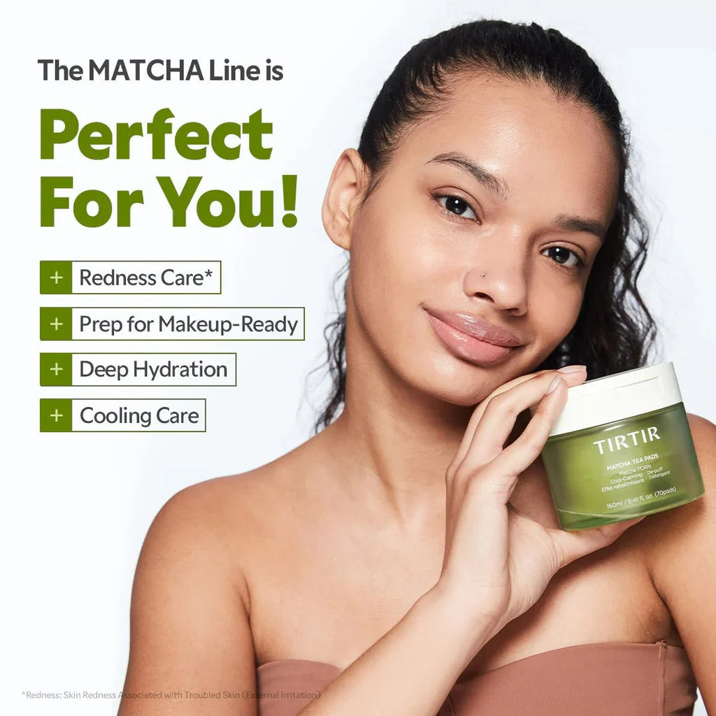 TIRTIR Matcha Tea Pads 70pads
