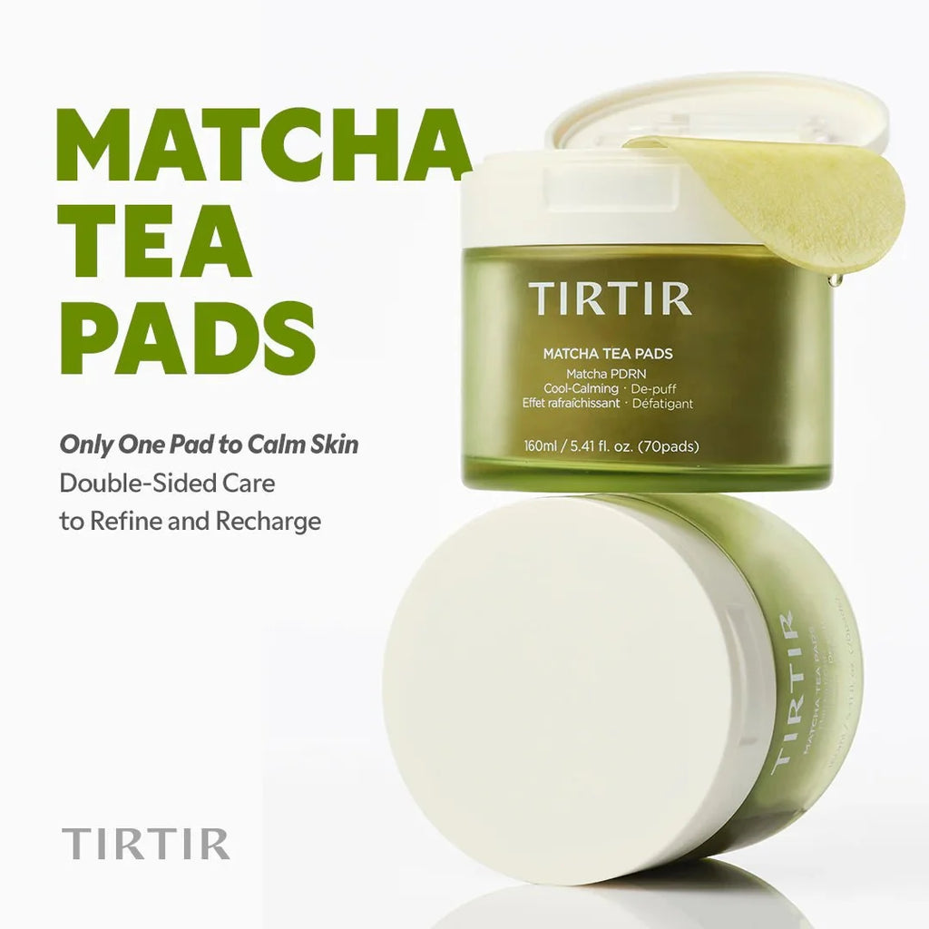 TIRTIR Matcha Tea Pads 70pads
