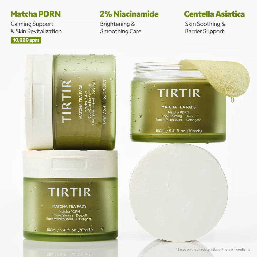 TIRTIR Matcha Tea Pads 70pads