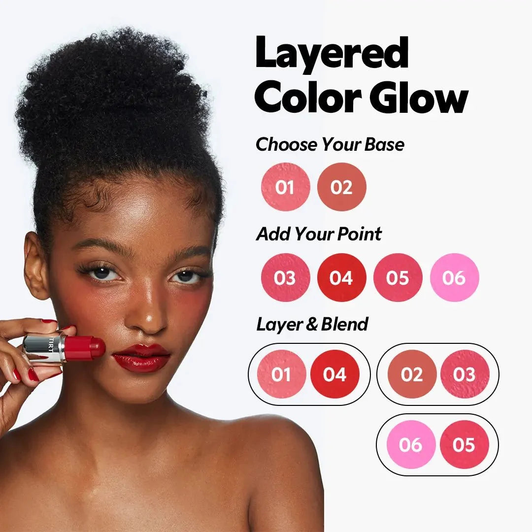 TIRTIR Mood Glider Lip & Blush Stick 5 Colors