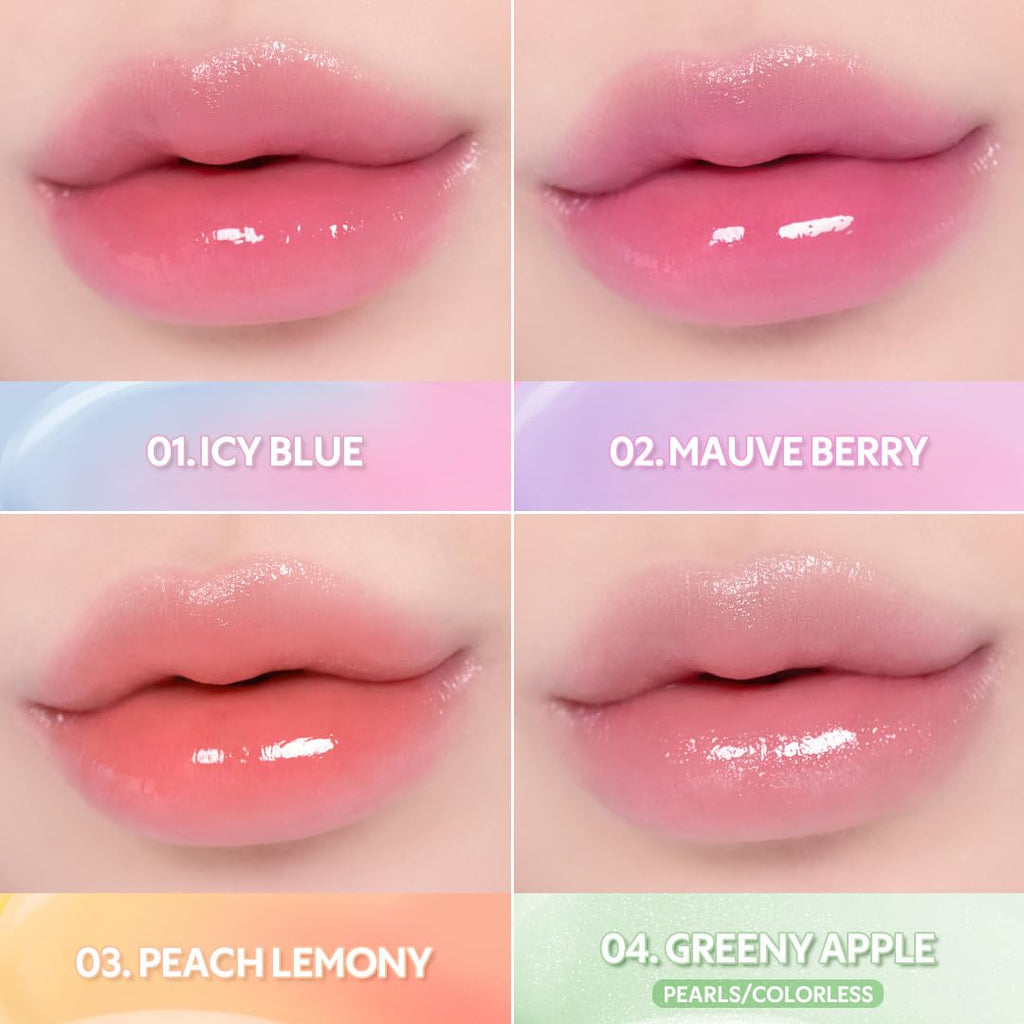 TIRTIR Water Mellow pH Color Changing Lip Balm 4 colors