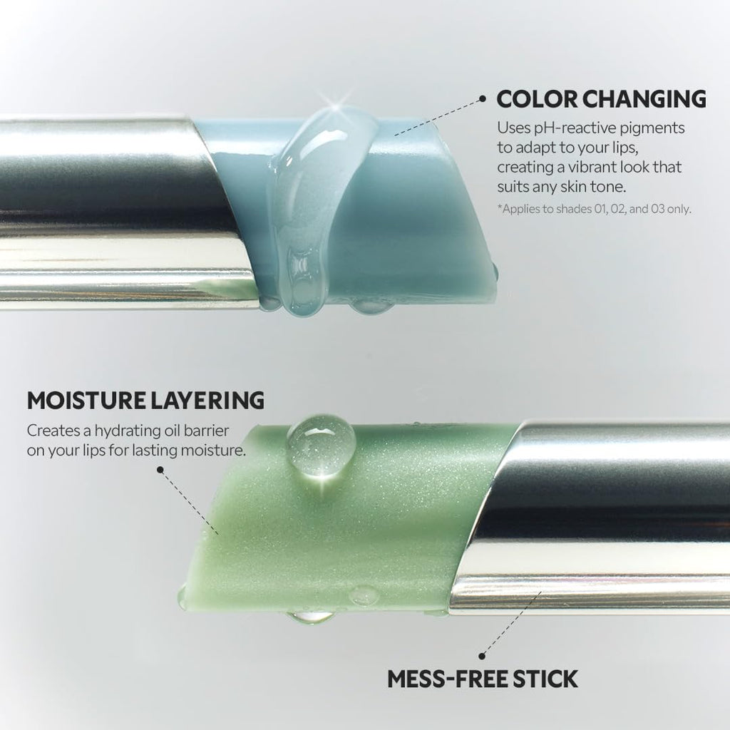 TIRTIR Water Mellow pH Color Changing Lip Balm 4 colors