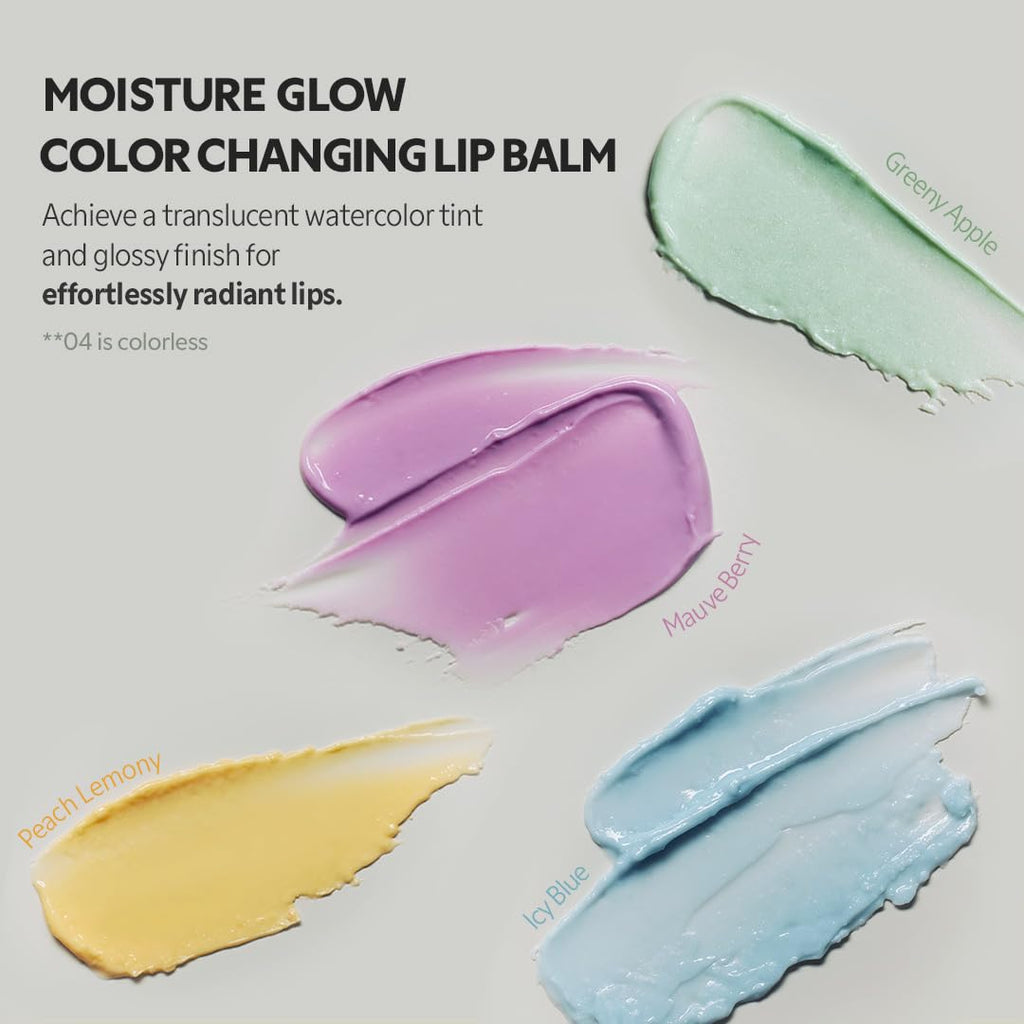 TIRTIR Water Mellow pH Color Changing Lip Balm 4 colors