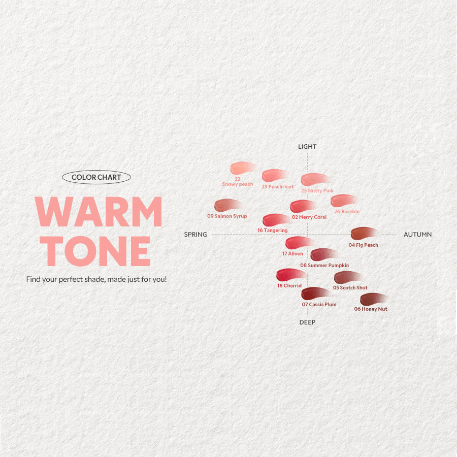 TIRTIR Waterism Glow Tint Mini (15 Shades)
