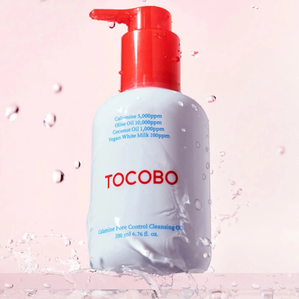 TOCOBO Calamine Pore Control Cleansing Oil 200ml