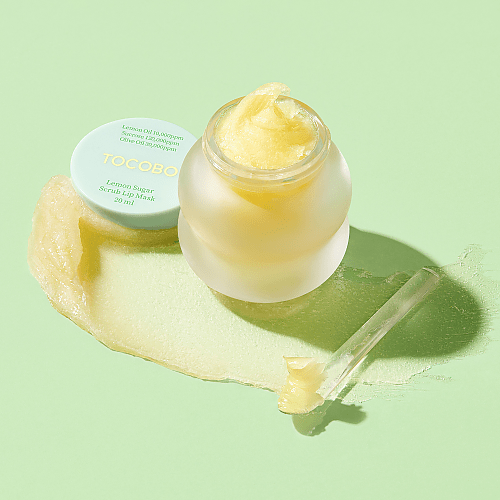 TOCOBO - Lemon Sugar Scrub Lip Mask 20ml
