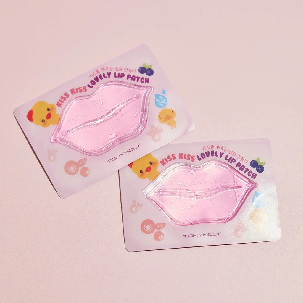 TONYMOLY Kiss Kiss Lovely Lip Patch 1pc