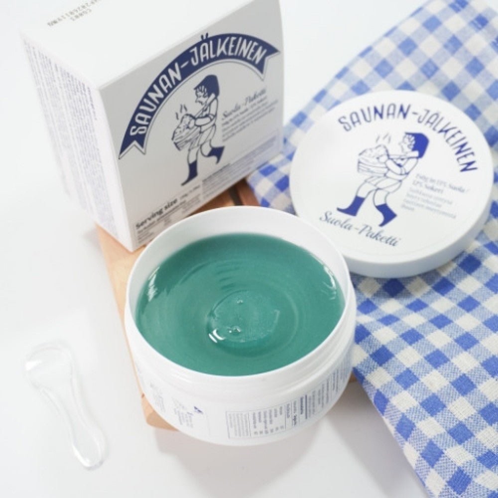 Torhop Saunan Heating Salt Facial Mask 90g