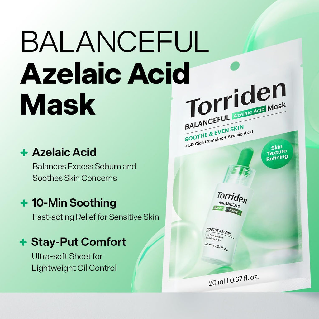 Torriden Balanceful Azelaic Acid Mask