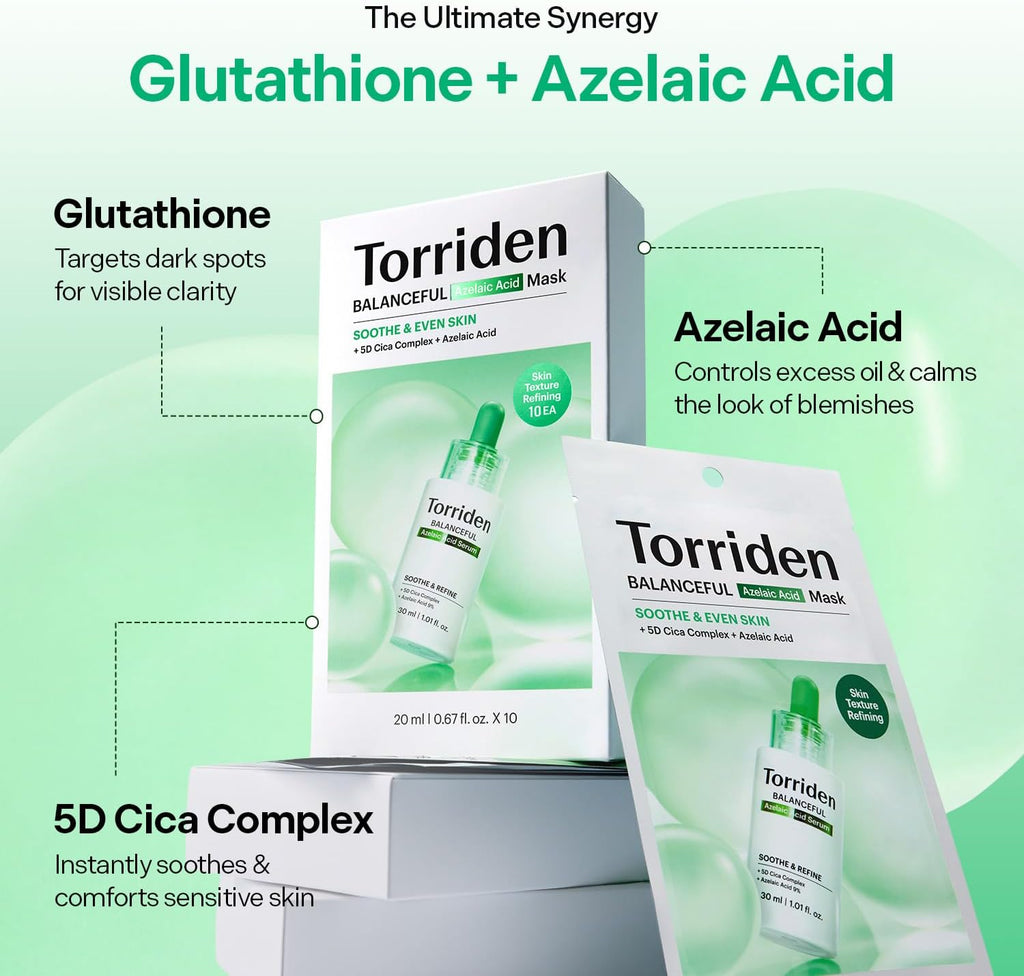 Torriden Balanceful Azelaic Acid Mask