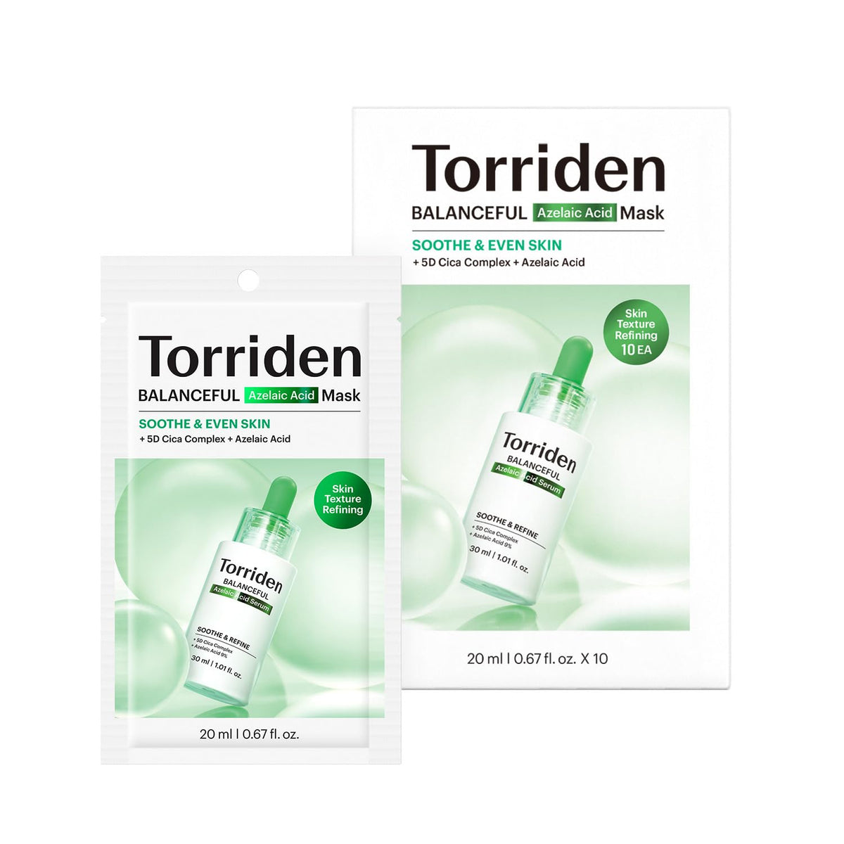 Torriden Balanceful Azelaic Acid Mask