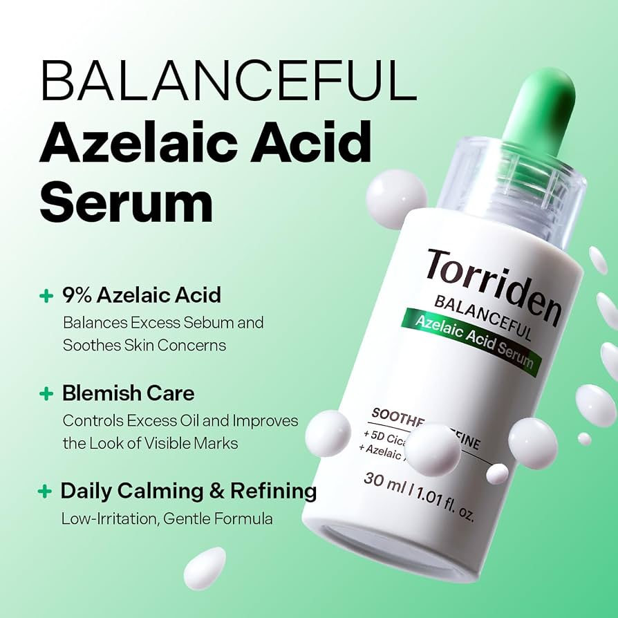 Torriden Balanceful Azelaic Acid Serum 30ml