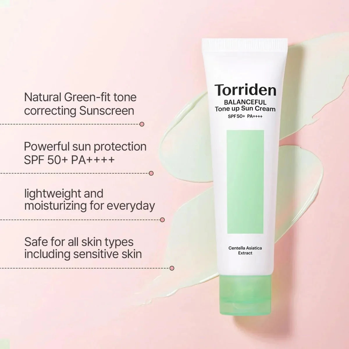 Torriden Balanceful Cica Sun Cream 60ml