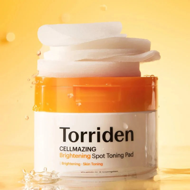 Torriden CELLMAZING Brightening Spot Toning Pad 70ea