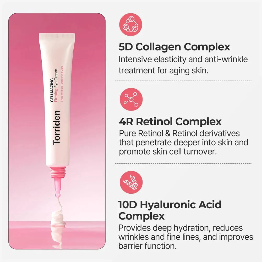 Torriden Cellmazing Eye Cream 30ml