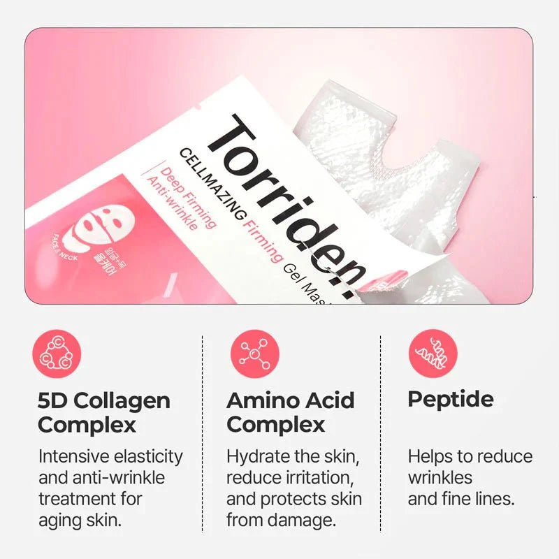 Torriden Cellmazing Firming Gel Mask (Box/Single)