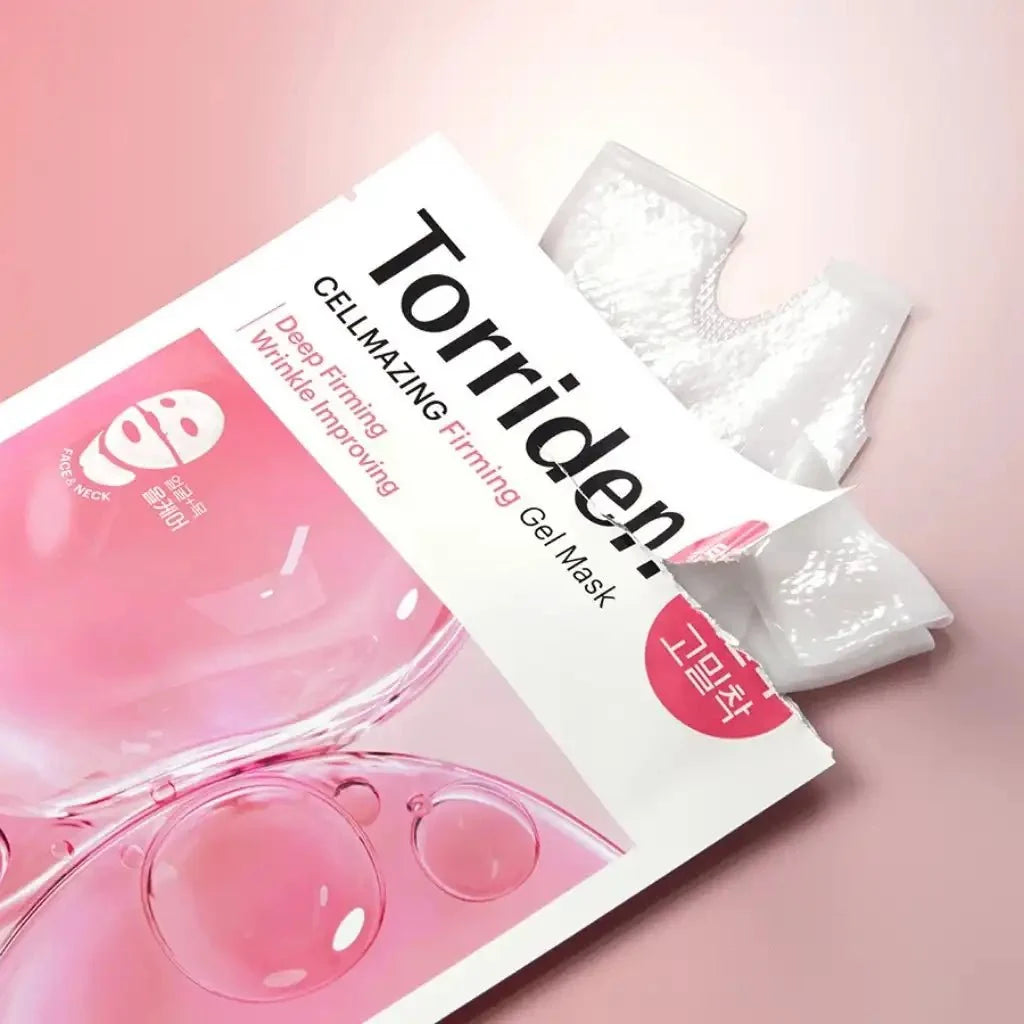 Torriden Cellmazing Firming Gel Mask (Box/Single)