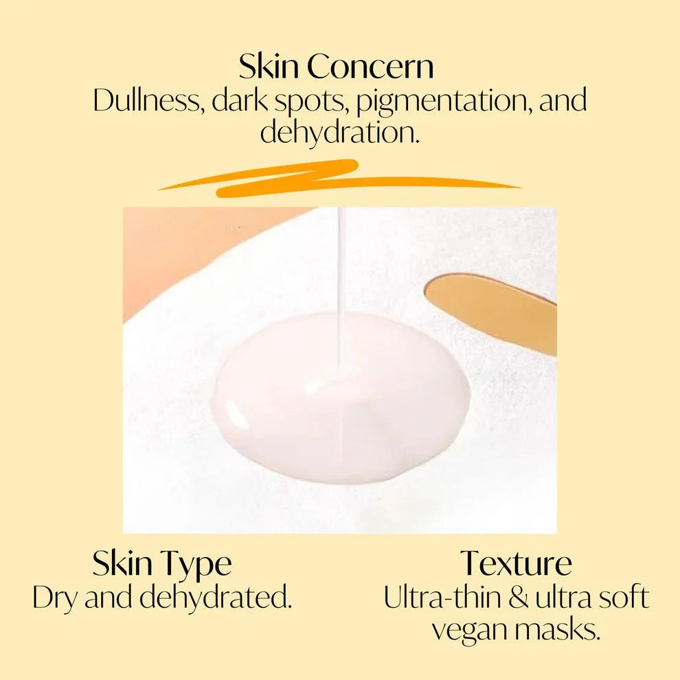 Torriden Cellmazing Vita C Brightening Mask (Box/Single)