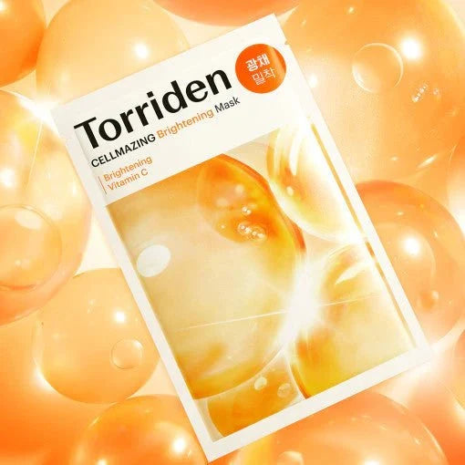 Torriden Cellmazing Vita C Brightening Mask (Box/Single)