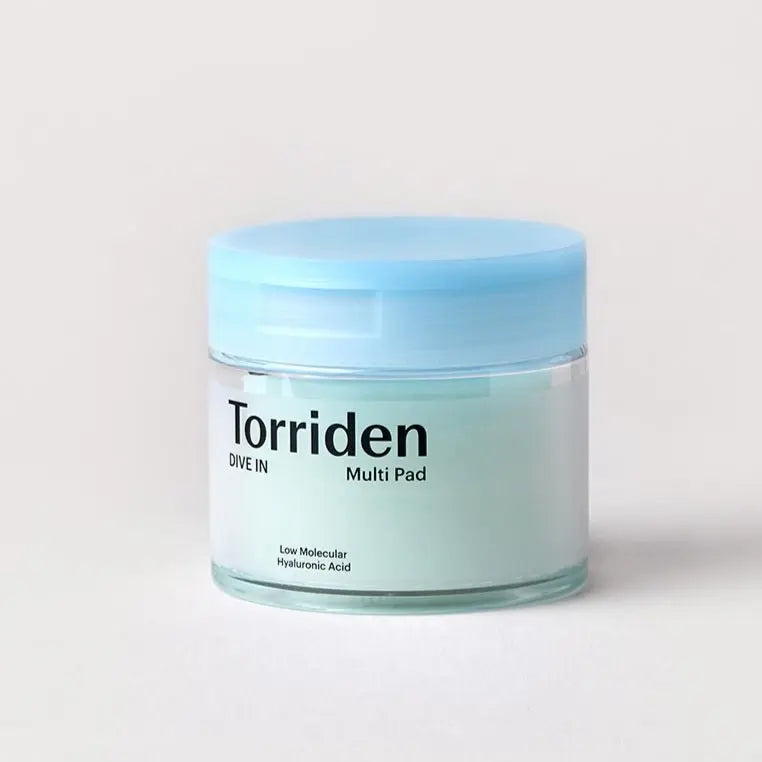 Torriden DIVE-IN Low Molecular  Hyaluronic Acid Multi Pad 80pcs