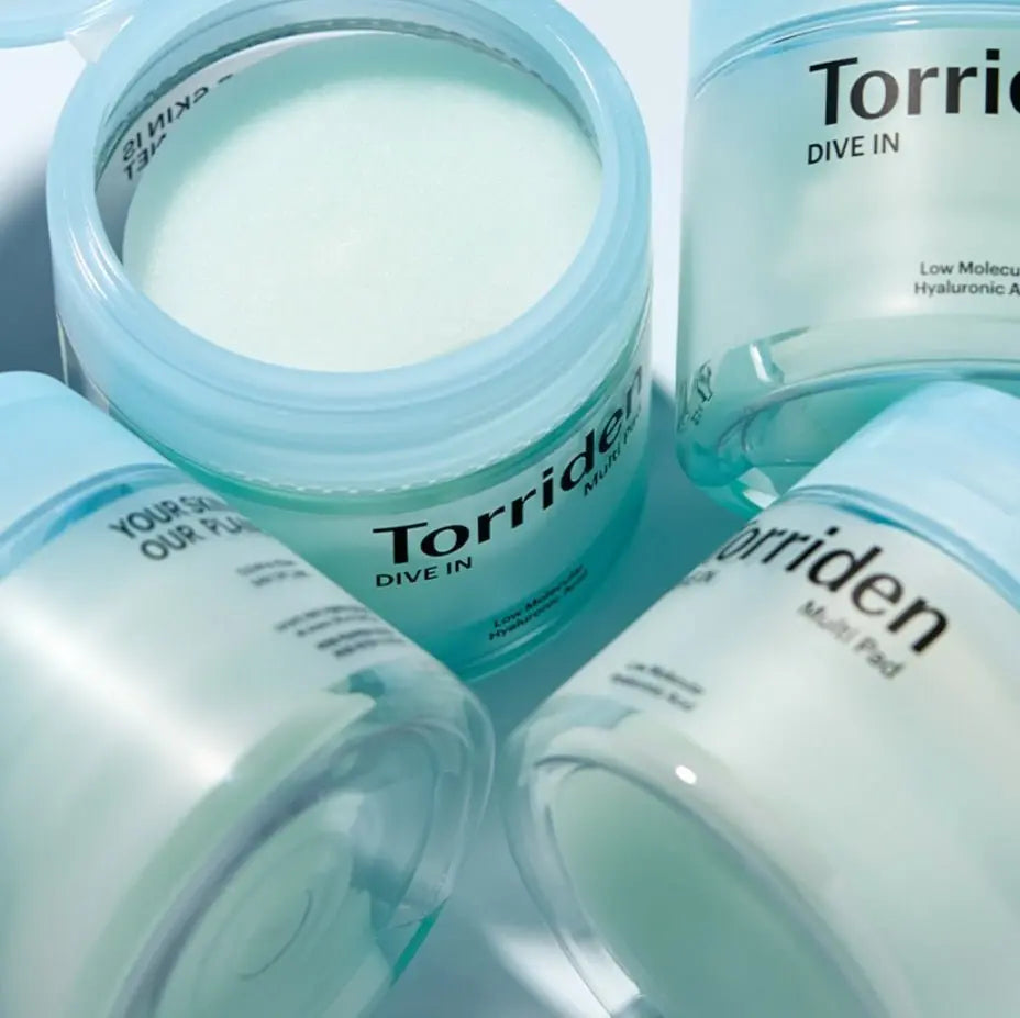 Torriden DIVE-IN Low Molecular  Hyaluronic Acid Multi Pad 80pcs