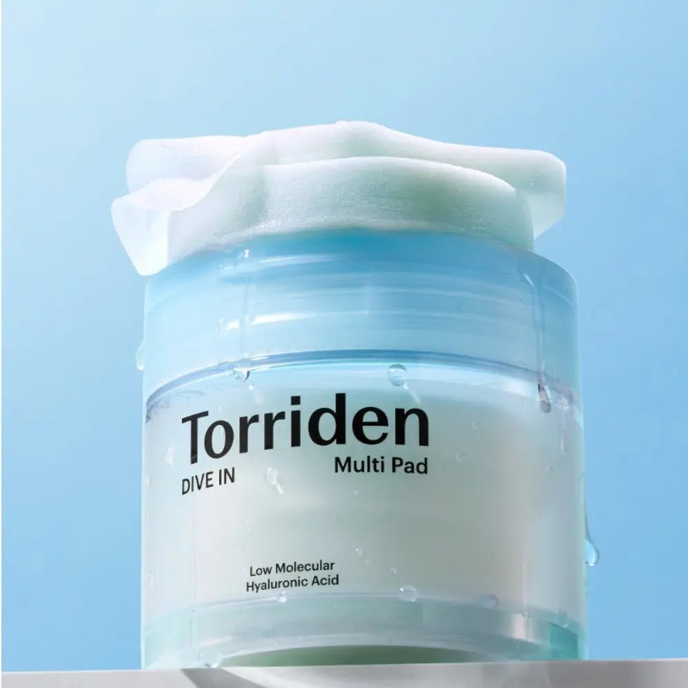 Torriden DIVE-IN Low Molecular  Hyaluronic Acid Multi Pad 80pcs