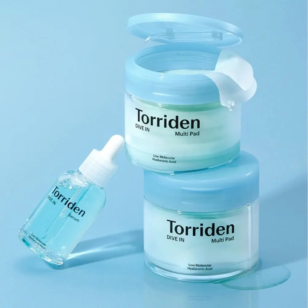 Torriden DIVE-IN Low Molecular  Hyaluronic Acid Multi Pad 80pcs