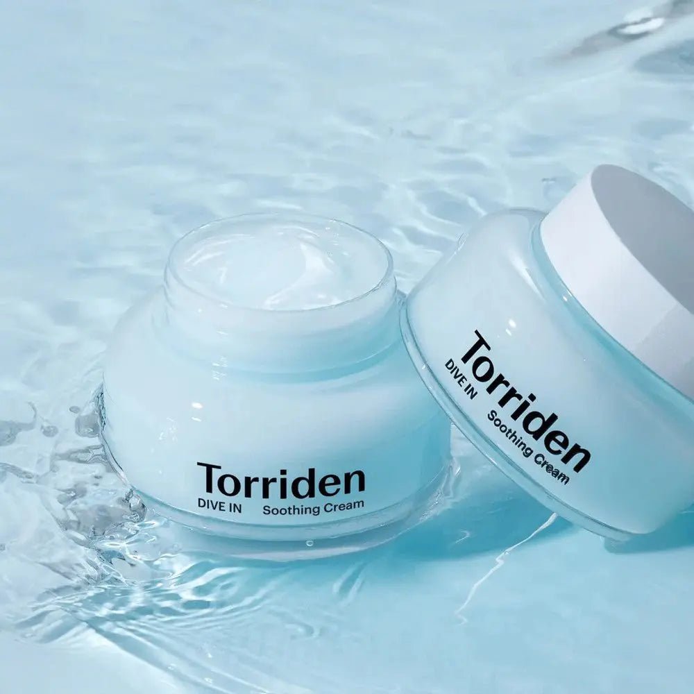 Torriden Dive-In Low Molecular Hyaluronic Acid Soothing Cream (2 Sizes)