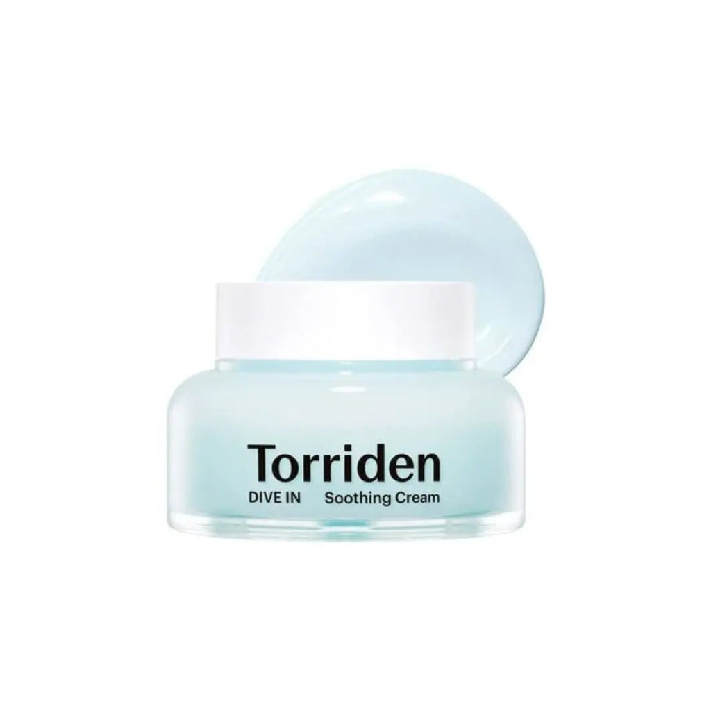 Torriden Dive-In Low Molecular Hyaluronic Acid Soothing Cream (2 Sizes)