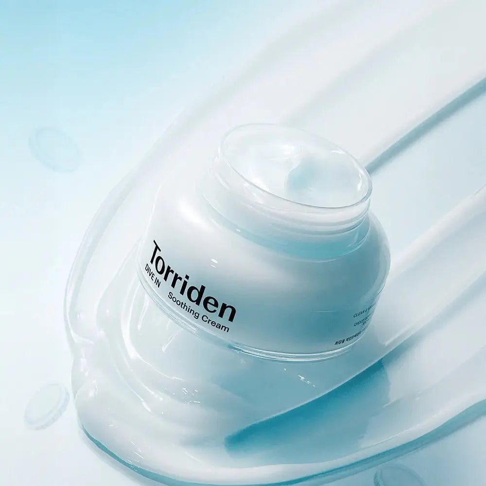 Torriden Dive-In Low Molecular Hyaluronic Acid Soothing Cream (2 Sizes)