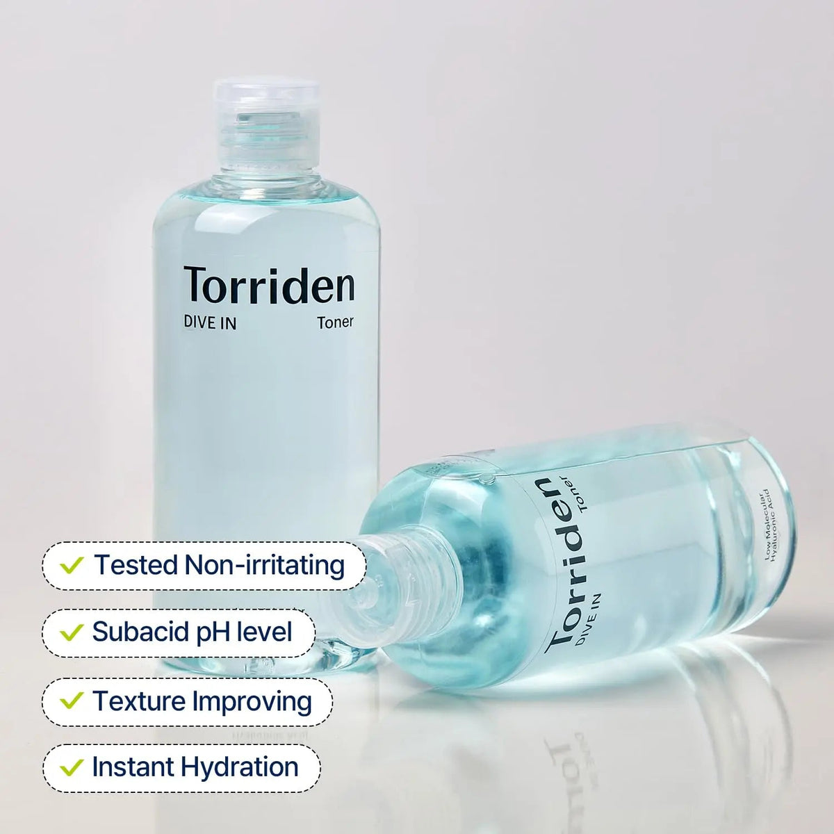 Torriden DIVE-IN Low Molecule Hyaluronic Acid Toner 300ml