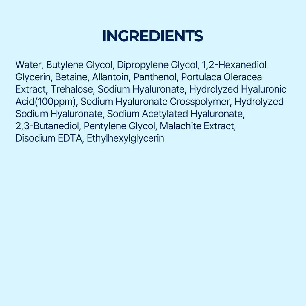 Torriden DIVE-IN Low Molecule Hyaluronic Acid Toner 300ml