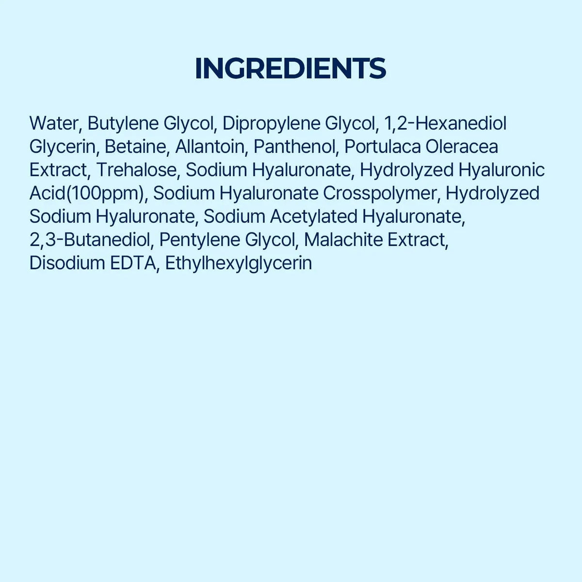 Torriden DIVE-IN Low Molecule Hyaluronic Acid Toner 300ml