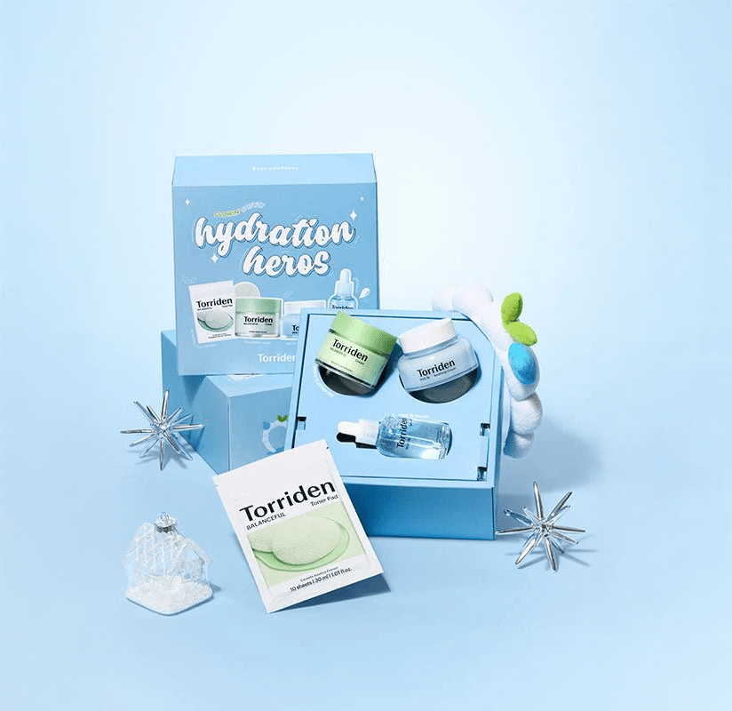 Torriden Glowin Softly Hydration Heros (4 Items)