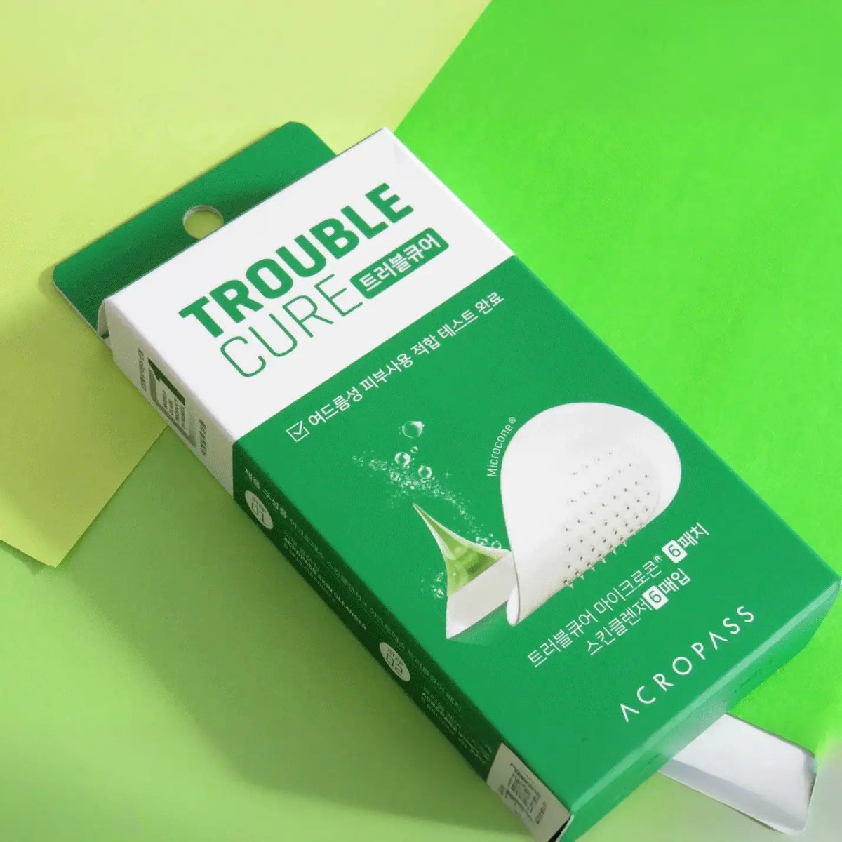 Acropass Trouble Cure Spot Patch 6pcs