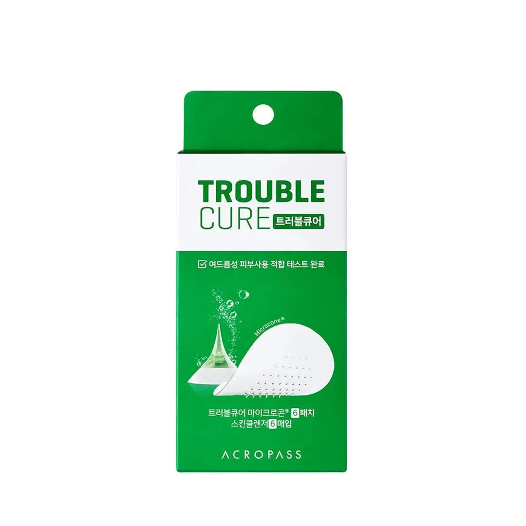 Acropass Trouble Cure Spot Patch 6pcs