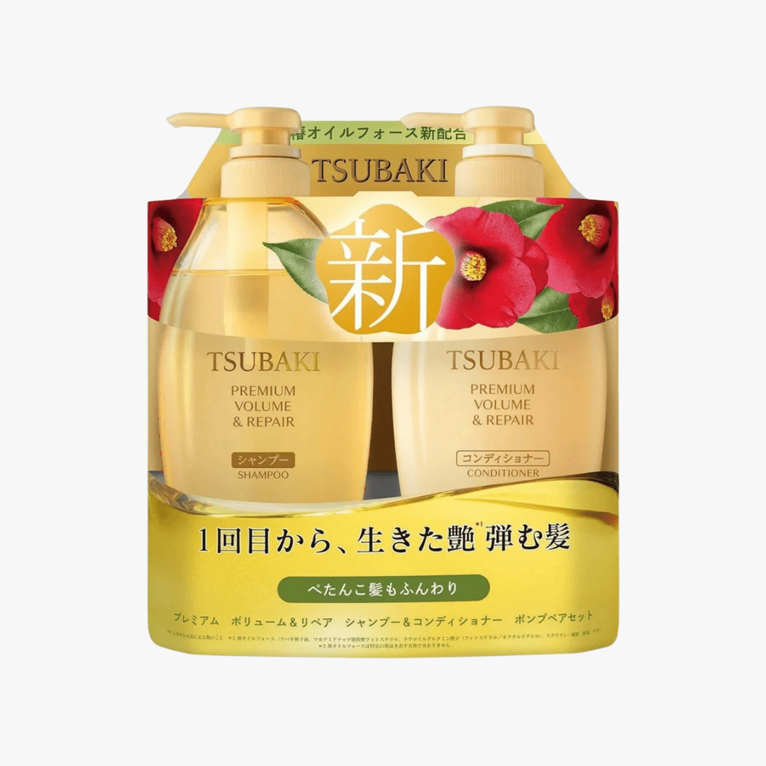 TSUBAKI Premium Volume & Repair Hair Care Set 2025 450ml*2