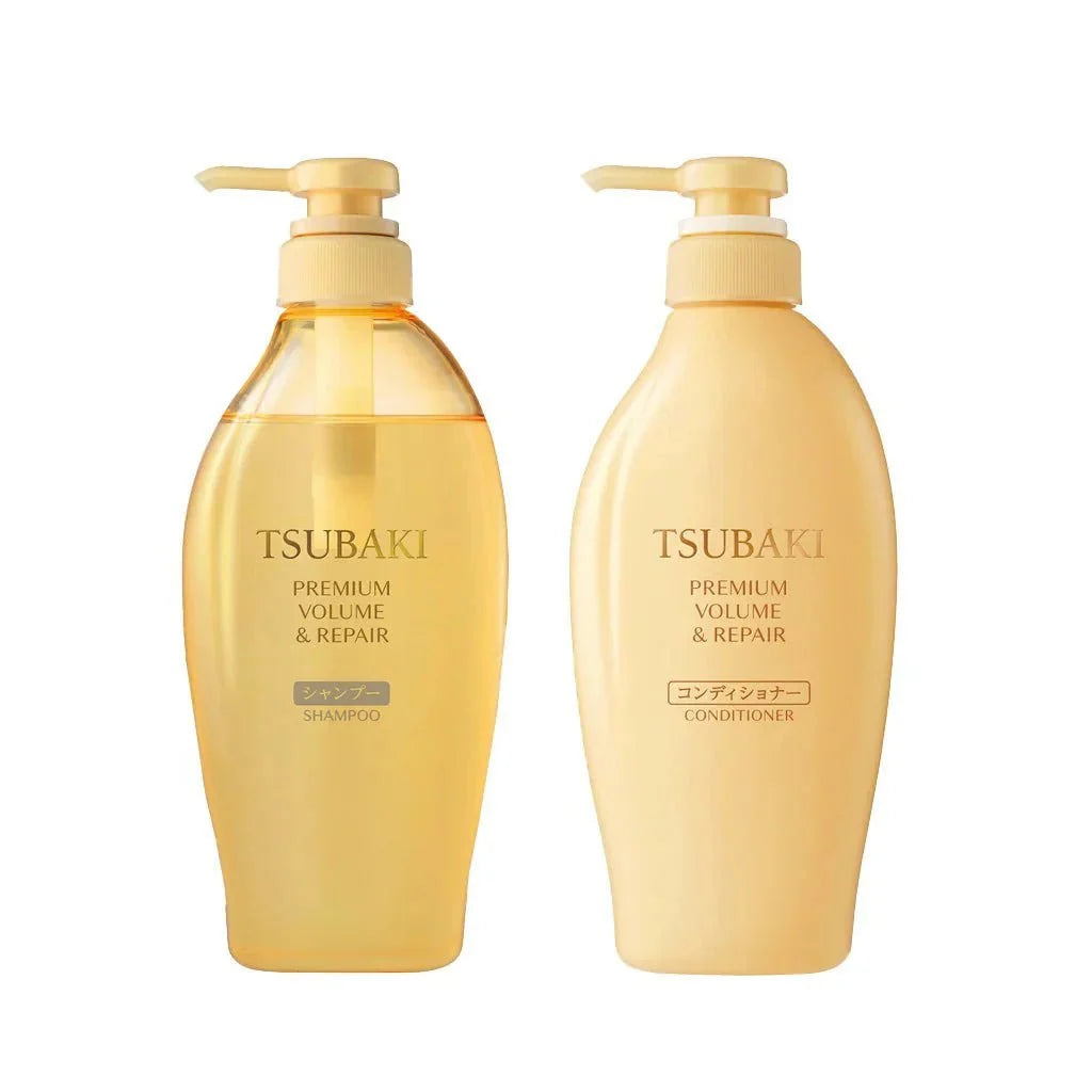 TSUBAKI Premium Volume & Repair Hair Care Set 2025 450ml*2