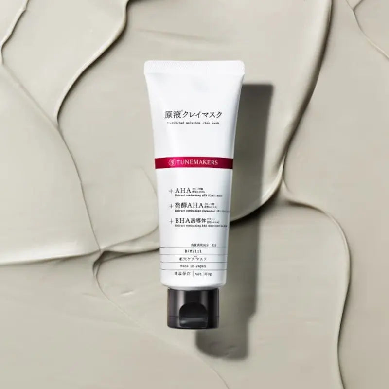TUNEMAKERS undiluted solution clay mask 100g