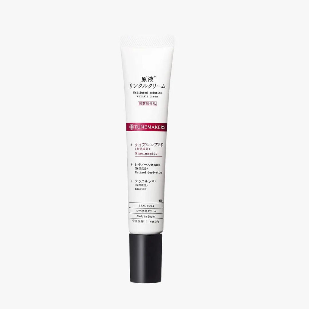 Tunemakers New Undiluted Solution Wrinkle Cream 15g