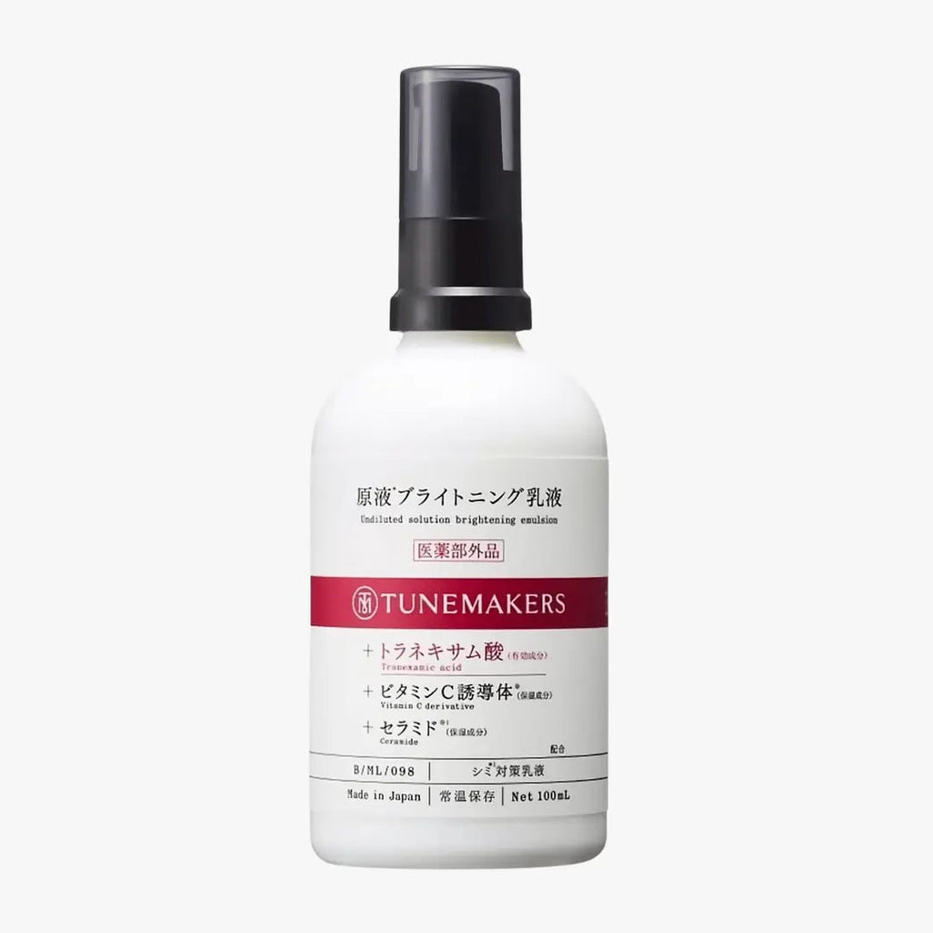 Tunemakers Undiluted Solution Brightening Emulsion 100ml