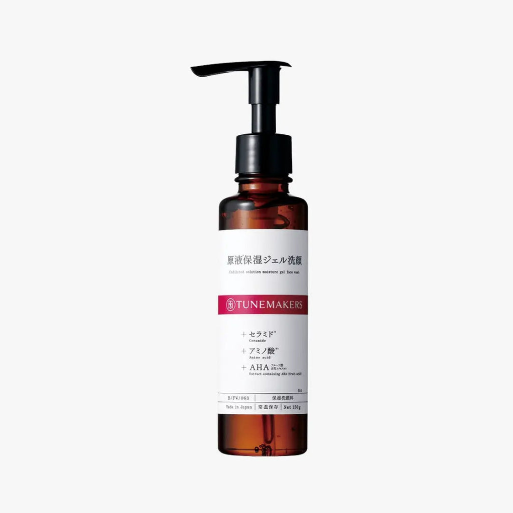 Tunemakers Undiluted Solution Moisture Gel Face Wash 150ml