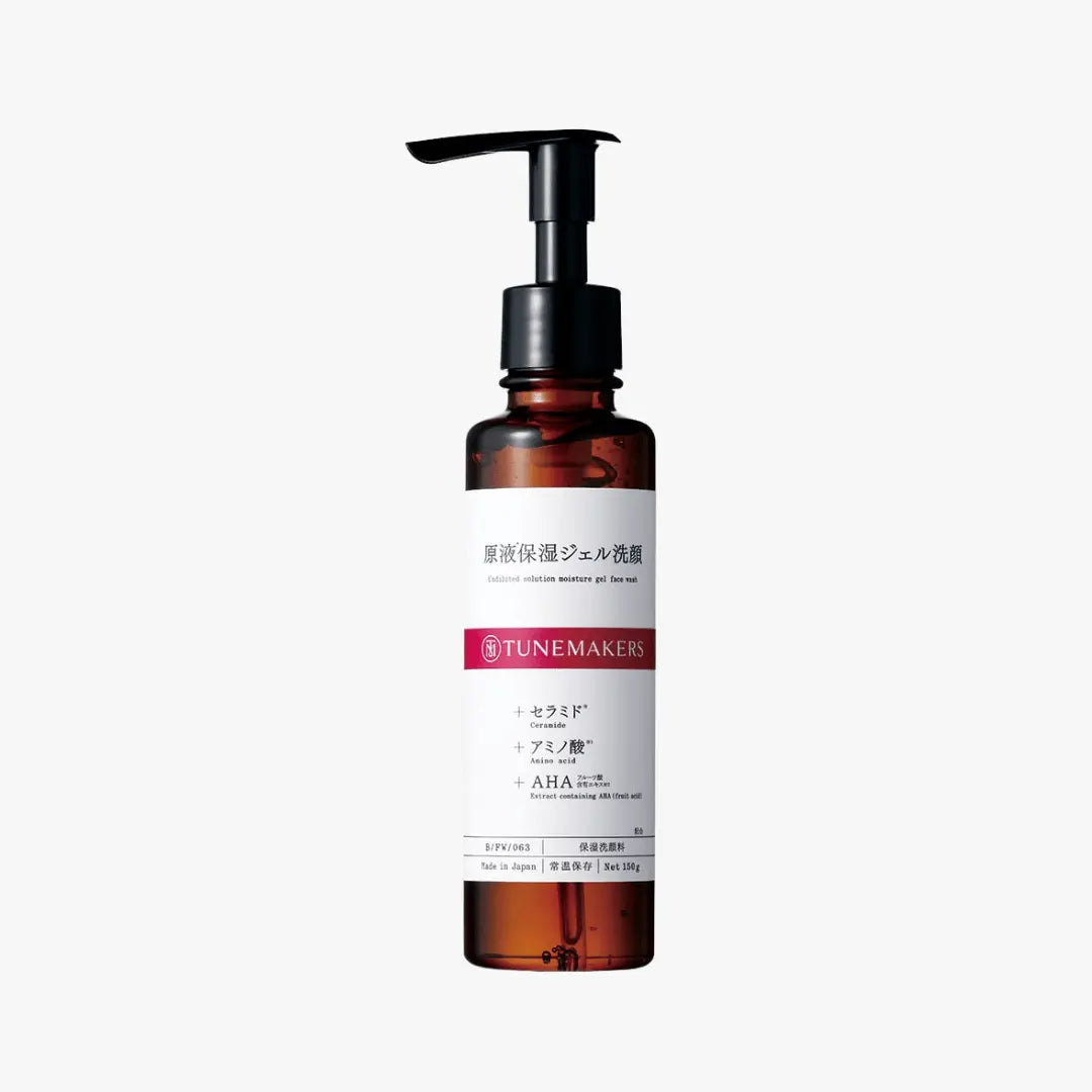 Tunemakers Undiluted Solution Moisture Gel Face Wash 150ml