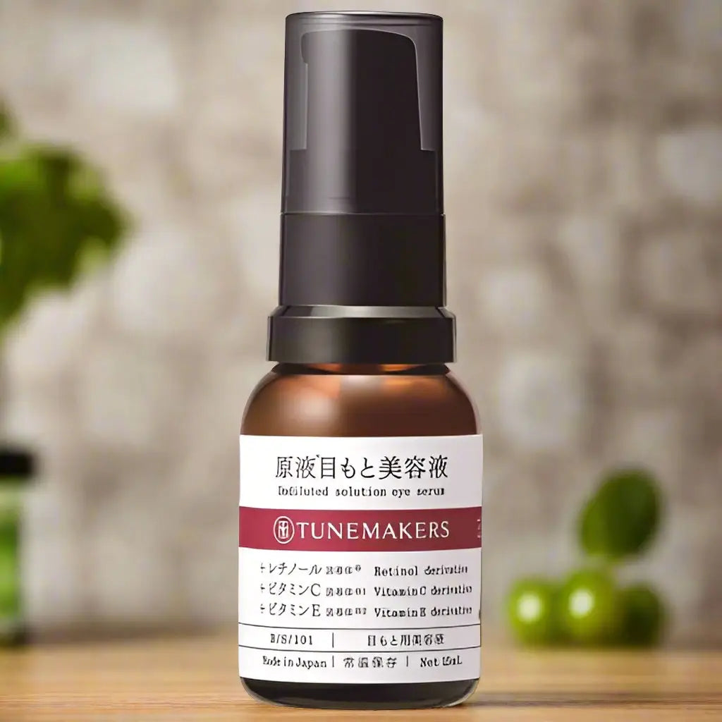 Tunemakers Undiluted Solution Eye Serum 15ml (Pump)