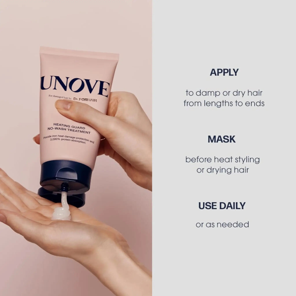 Unove Heating Guard No-wash Treatment 147ml