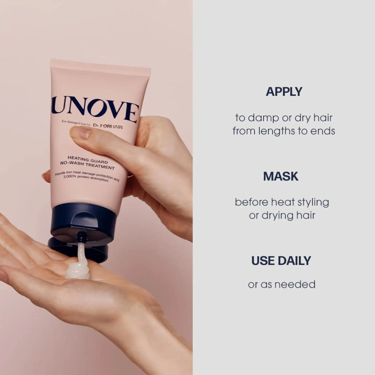 Unove Heating Guard No-wash Treatment 147ml